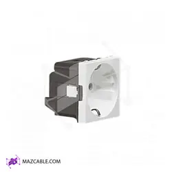 پریز برق ارت دار كد 77214 | کارن شبکه