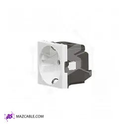 پریز برق ارت دار كد 77214 | کارن شبکه