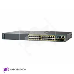 سوئیچ سیسکو 24 پورت WS-C2960S-24PD-L | کارن شبکه