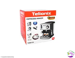 اسپرسوساز تیلیونیکس مدلTEM5120
