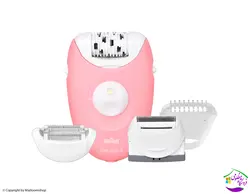 اپیلاتور چندکاره براون مدلSE-3-440