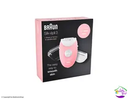 اپیلاتور چندکاره براون مدلSE-3-440