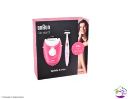 اپیلاتور+شیور براون مدلSE3-420