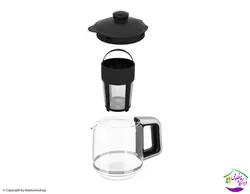 چای ساز تفال مدلBJ201