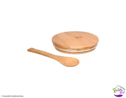 بانکه درب بامبو به ارتفاع 20cm