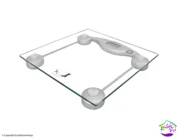 ترازو وزن دیجیتال نیکا مدل NBS396