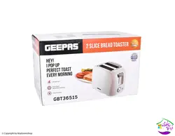 توستر نان جیپاس مدلGBT36515