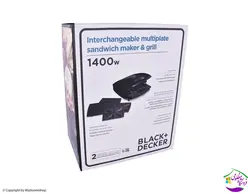 ساندویچ ساز بلک اند دکر مدلTS4080