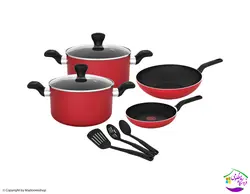 سرویس قابلمه 9پارچه تفال مدل سوپر کوک