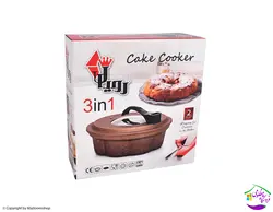 کیک پز برقی رویال