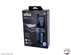 ماشین اصلاح بدن براون مدلBG5010