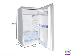 یخچال 5فوت نوا مدلNRF6110DC