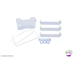 یخچال 5فوت نوا مدلNRF6110DC