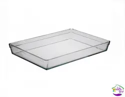 تابه پیرکس مستطیل بزرگ پاشاباغچه بورجام کد59334