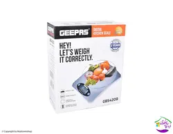 ترازو آشپزخانه دیجیتال جیپاس مدلGBS4209