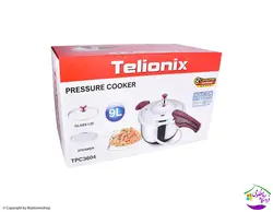 زودپز 9لیتر تیلیونیکس مدلTPC3604