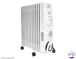 شوفاژ 13پره فن دار نیکا مدلNOH844A