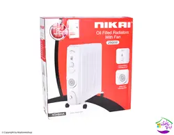 شوفاژ 13پره فن دار نیکا مدلNOH844A