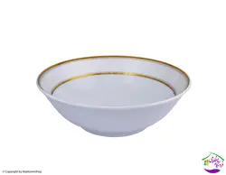 کاسه سالاد چینی تقدیس یوری طلا
