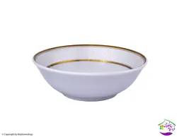 کاسه سالاد چینی تقدیس یوری طلا