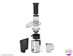 آبمیوه گیر کن وود مدلJEM02