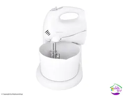 همزن+کاسه گردان کن وود مدلHM430