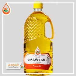 روغن بادام زمینی