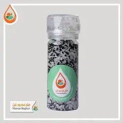 نمک دریا با سیاهدانه