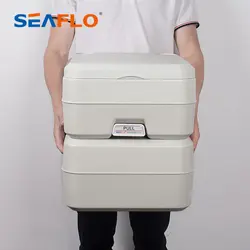 توالت فرنگی پرتابل مسافرتی مخزن دار