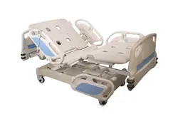 تخت سه شکن بیمارستانی تمام فایبر برقی - مدیکال اید