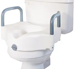 ارتفاع دهنده توالت فرنگی دسته دار - مدیکال اید