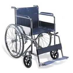 ویلچر عمومی استیل تاشو مدل 809 - مدیکال اید