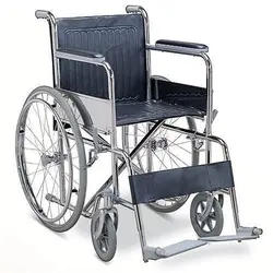 ویلچر عمومی استیل تاشو مدل 809 - مدیکال اید