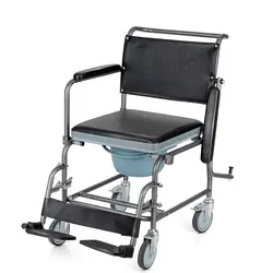 صندلی چرخدار حمام و توالت - مدیکال اید