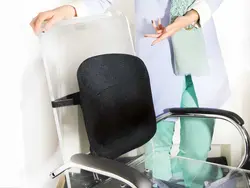 پشتی طبی صندلی باراد - مدیکال اید