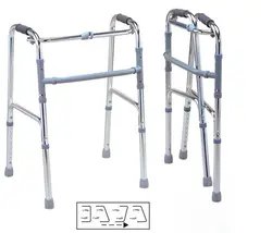 واکر تاشو با ارتفاع قابل تنظیم حلزونی - مدیکال اید