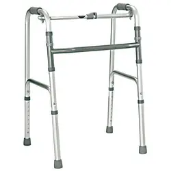 واکر تاشو با ارتفاع قابل تنظیم حلزونی - مدیکال اید