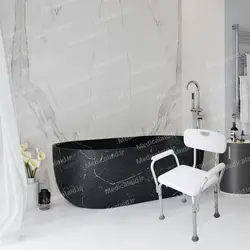 صندلی حمام دسته دار سالمندی