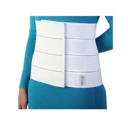 شکم بند ساده سفید طب و صنعت