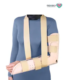 آتل اورژانسی ساعد و بازو طب و صنعت 30620 tebosanat