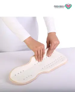 آتل اورژانسی مچ دست طب و صنعت 30610