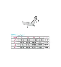 آستین طبی ضخیم گریپدار اسپریت مدی تا مچ MEDI Sleeve Esprit CG
