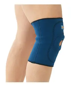 زانوبند با محافظ کشکک سیلیکونی داکترمد DR-K007