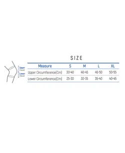 زانوبند با محافظ کشکک سیلیکونی داکترمد DR-K007