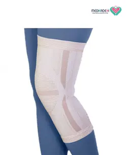 زانو بند کشی گرد بافت نخی طب و صنعت tebosanat 42300