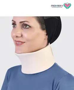 گردنبند طبی چانه دار طب و صنعت 50600 tebosanat