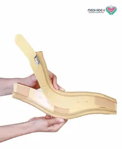 گردنبند طبی سخت طب و صنعت 50100 tebosanat