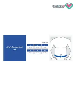 گرم‌كن كليه پشمی پاک‌سمن 020 paksaman