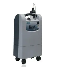 اکسیژن ساز نایدک ۵ لیتری Nidek Nuvo Lite Oxygen Concentrator - فروشگاه تجهیزات پزشکی و آرایشی مدکده