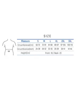 شکم بند و کلیه بند داکترمد DR-B121